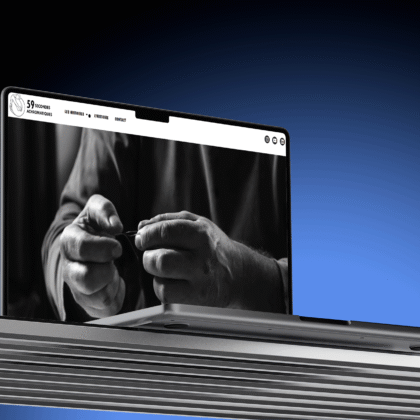 59 SECONDES ACHROMATIQUES MOCKUP