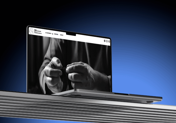 59 SECONDES ACHROMATIQUES MOCKUP