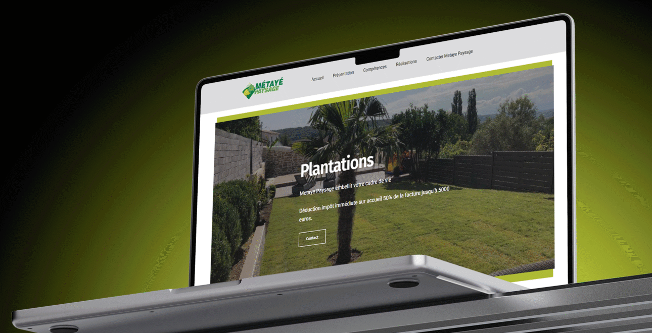 METAYE PAYSAGE MOCKUP METAYE PAYSAGE MOCKUP