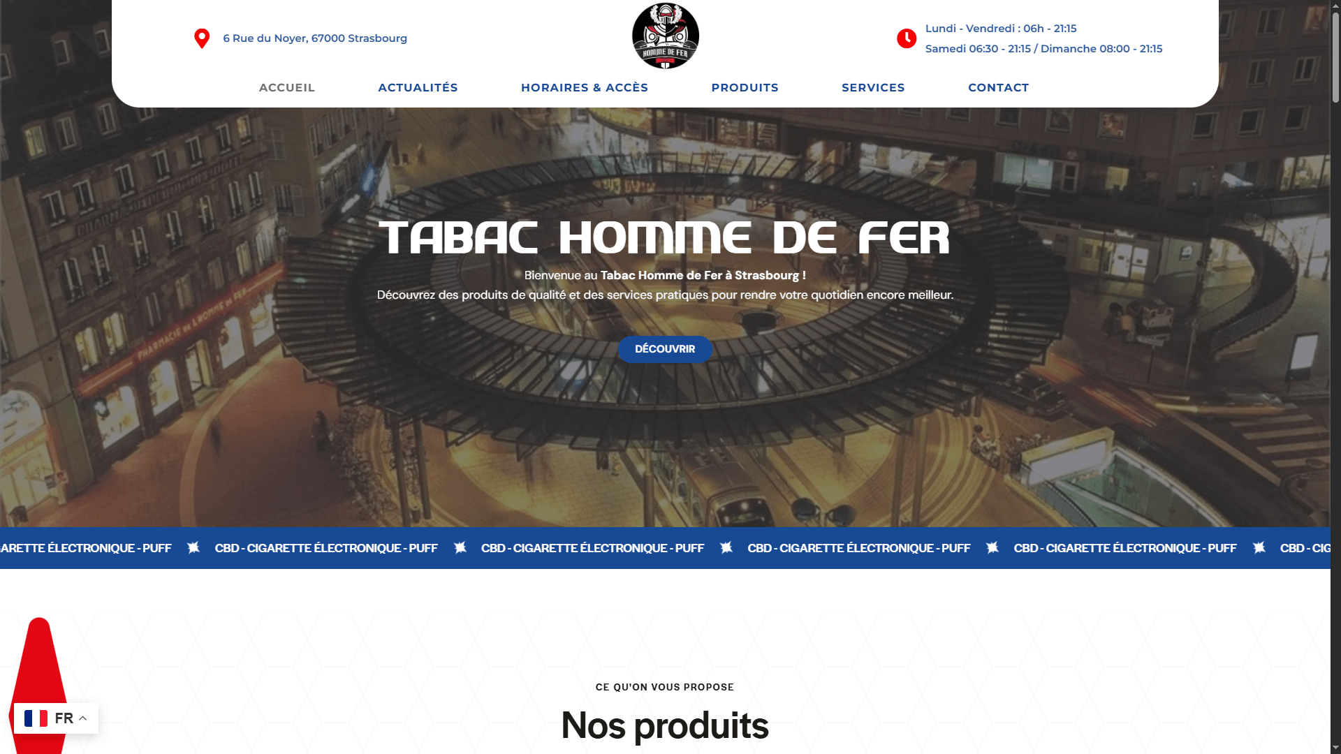  Tabac Homme de Fer