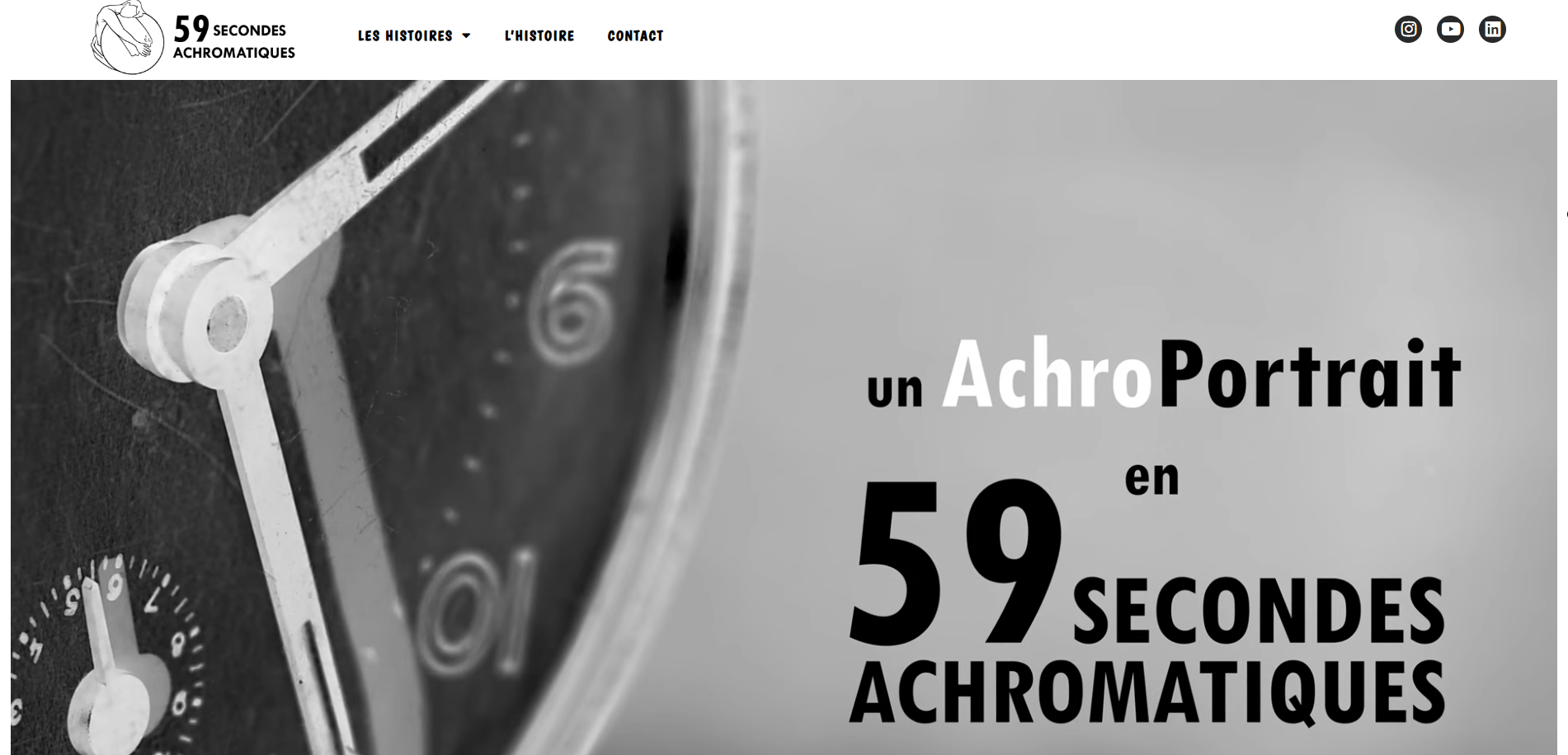  59 Secondes Achromatiques