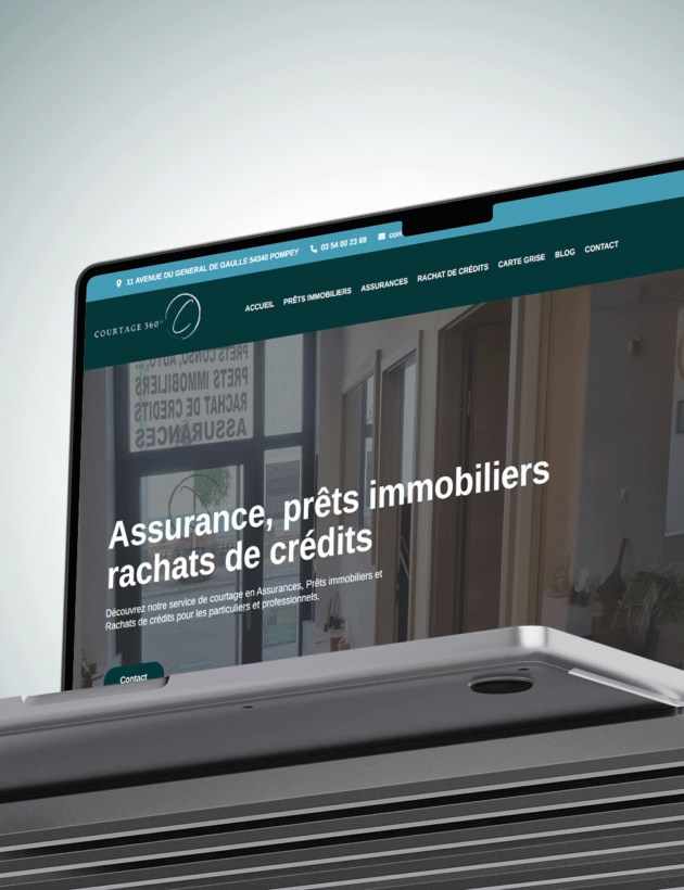 COURTAGE 360 MOCKUPFIN