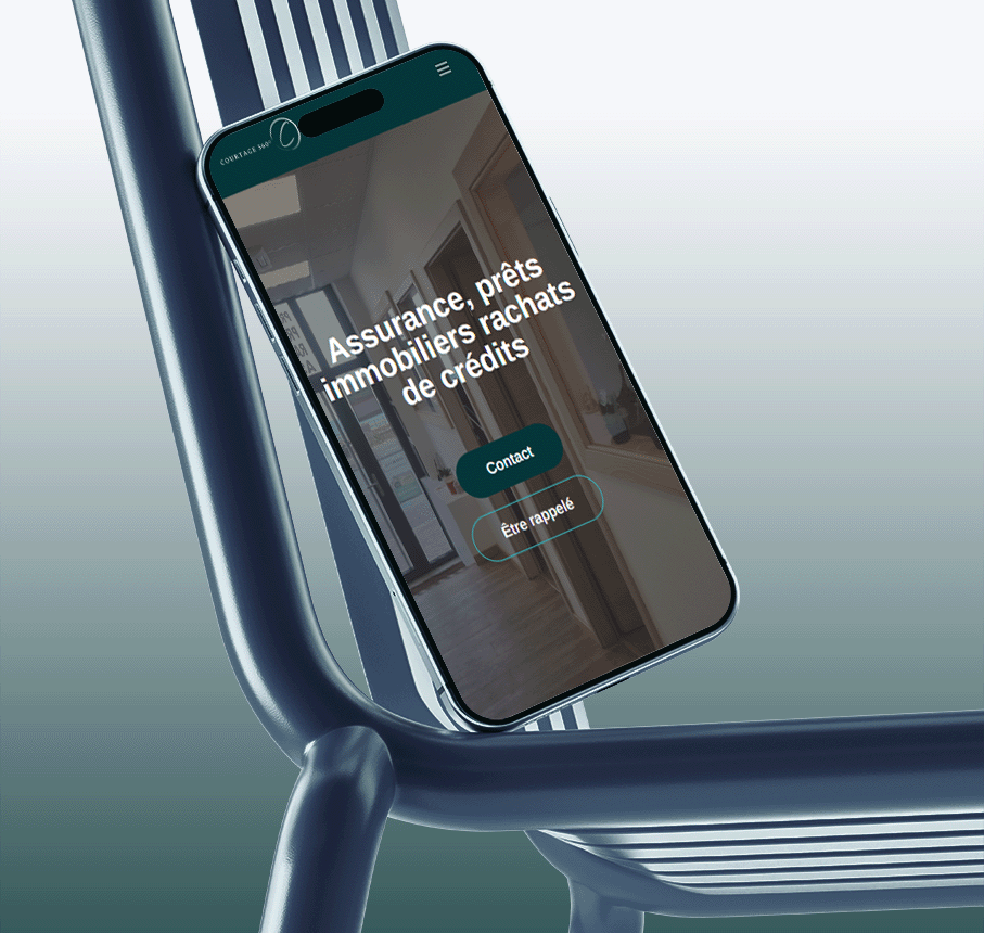 MOCKUP MOBILE COURTAGE360