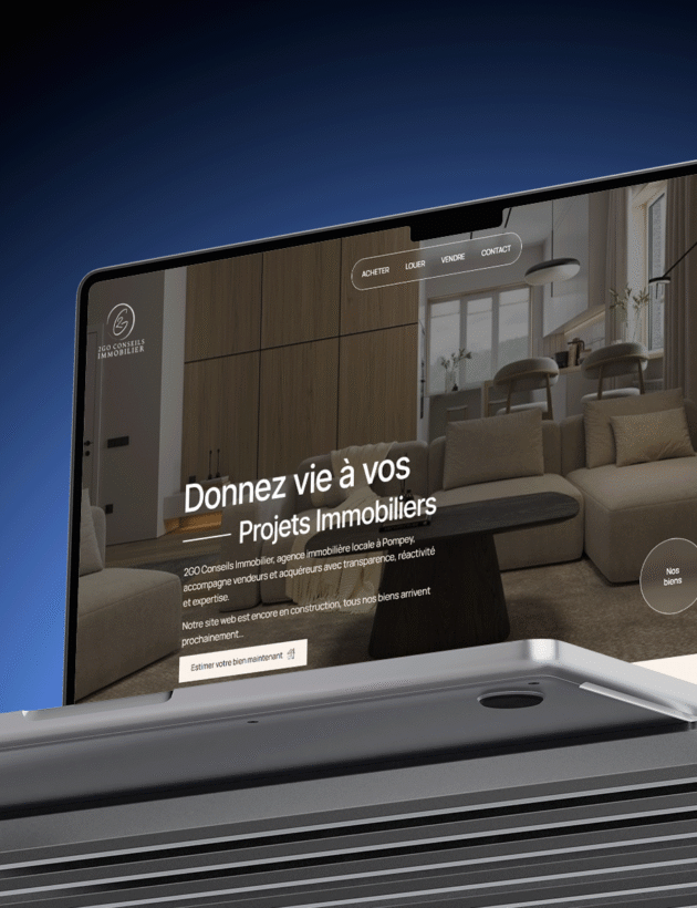 MOCKUP 2GO CONSEILS IMMOBILIER
