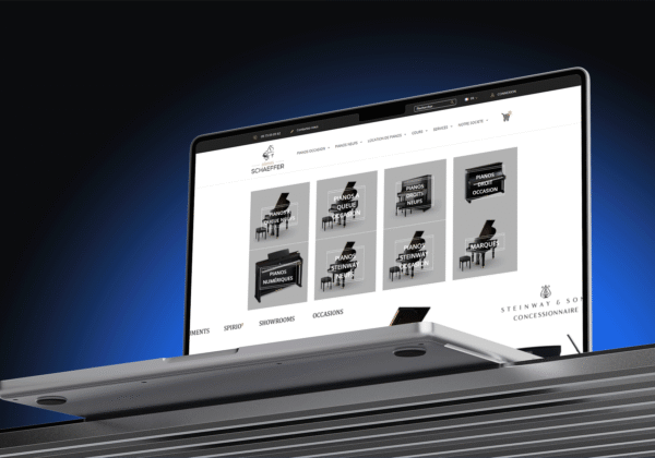 Pianos SCHAEFFER MOCKUP