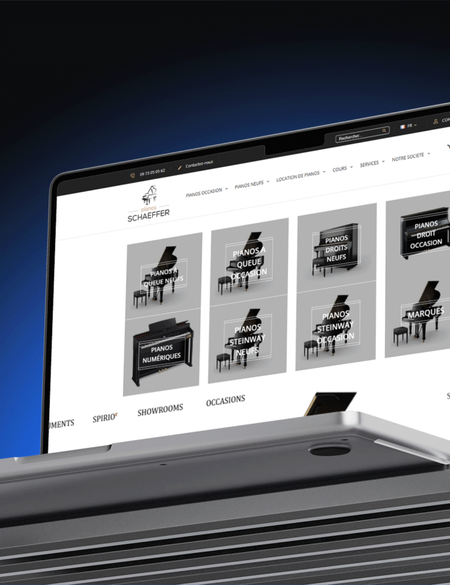 Pianos SCHAEFFER MOCKUP