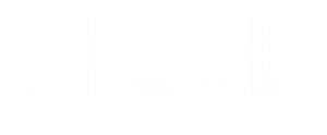 MEEB LOGO BLANC